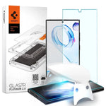 Spigen Galaxy S23 Ultra Screen Protector Glas.tR Platinum Spigen