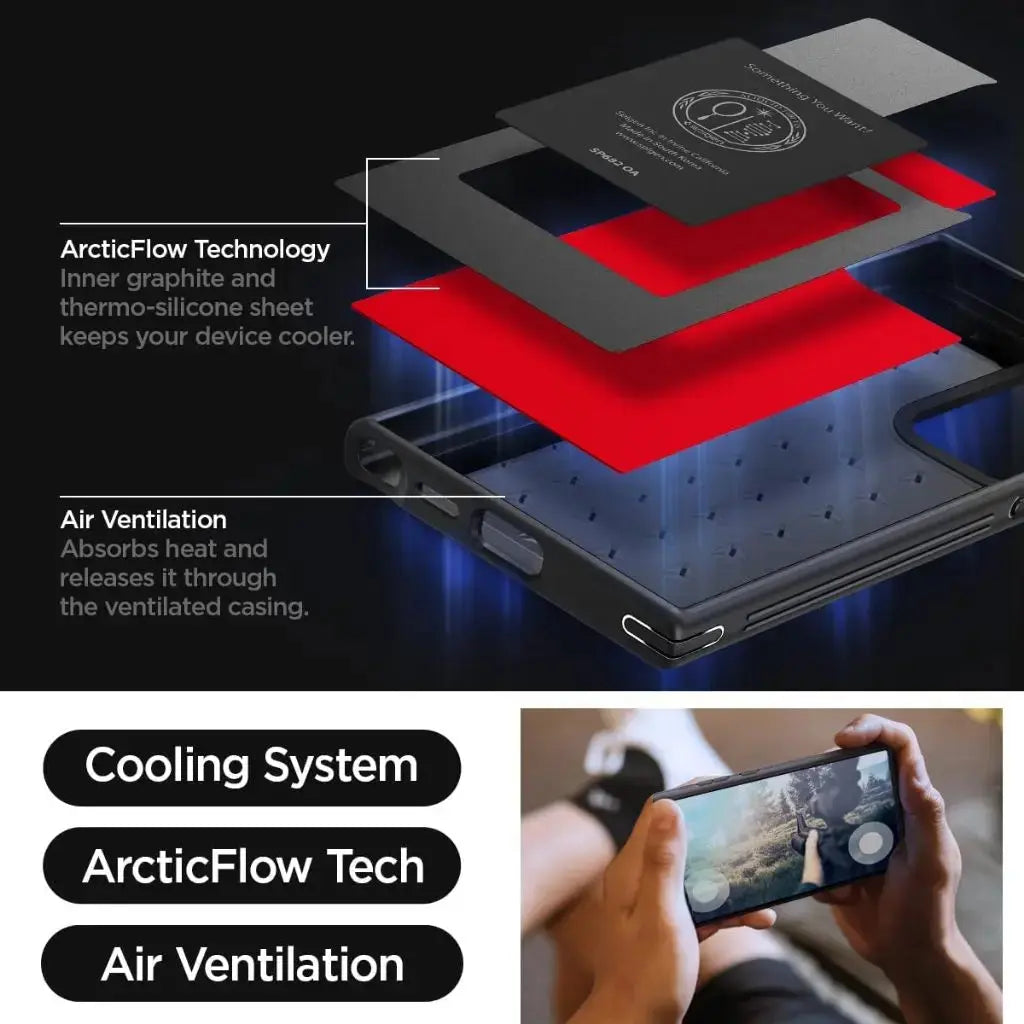 Spigen Galaxy S24 Ultra Case Cryo Armor Spigen