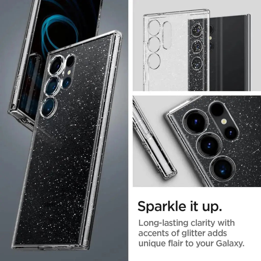 Spigen Galaxy S24 Ultra Case Liquid Crystal Glitter Spigen