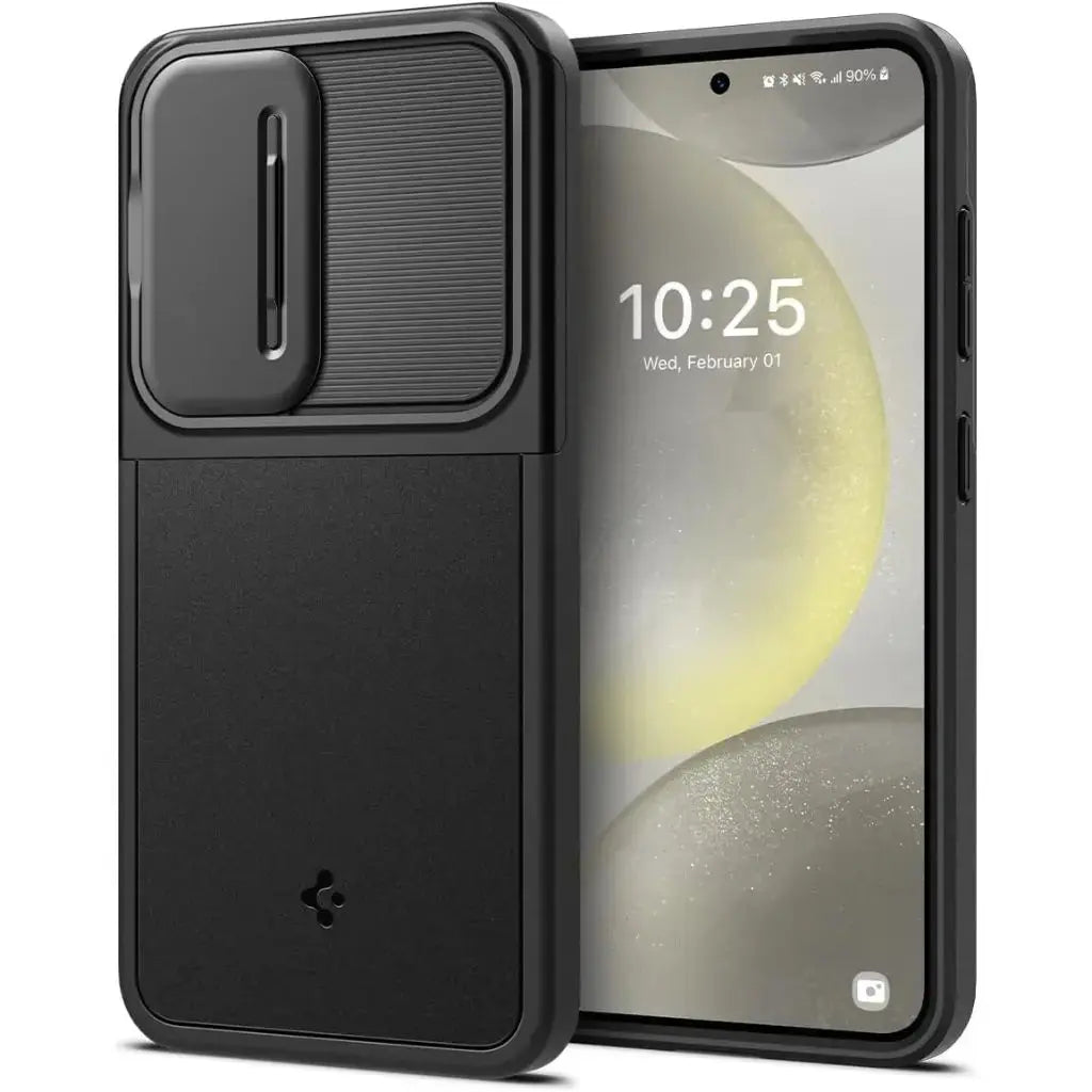 Spigen Galaxy S24 case Optik Armor Spigen