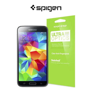 Spigen Galaxy S5 Screen Protector Ultra Optics Spigen