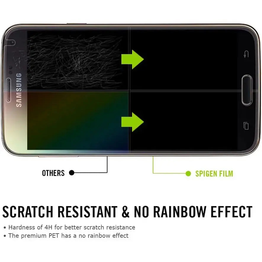 Spigen Galaxy S5 Screen Protector Ultra Optics Spigen