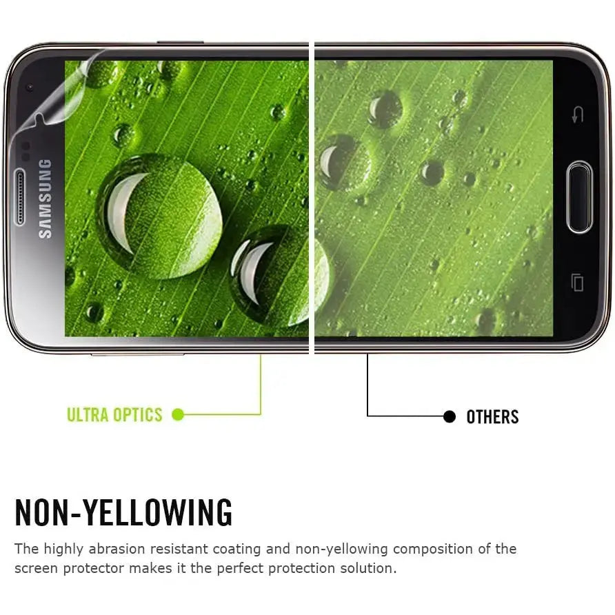 Spigen Galaxy S5 Screen Protector Ultra Optics Spigen