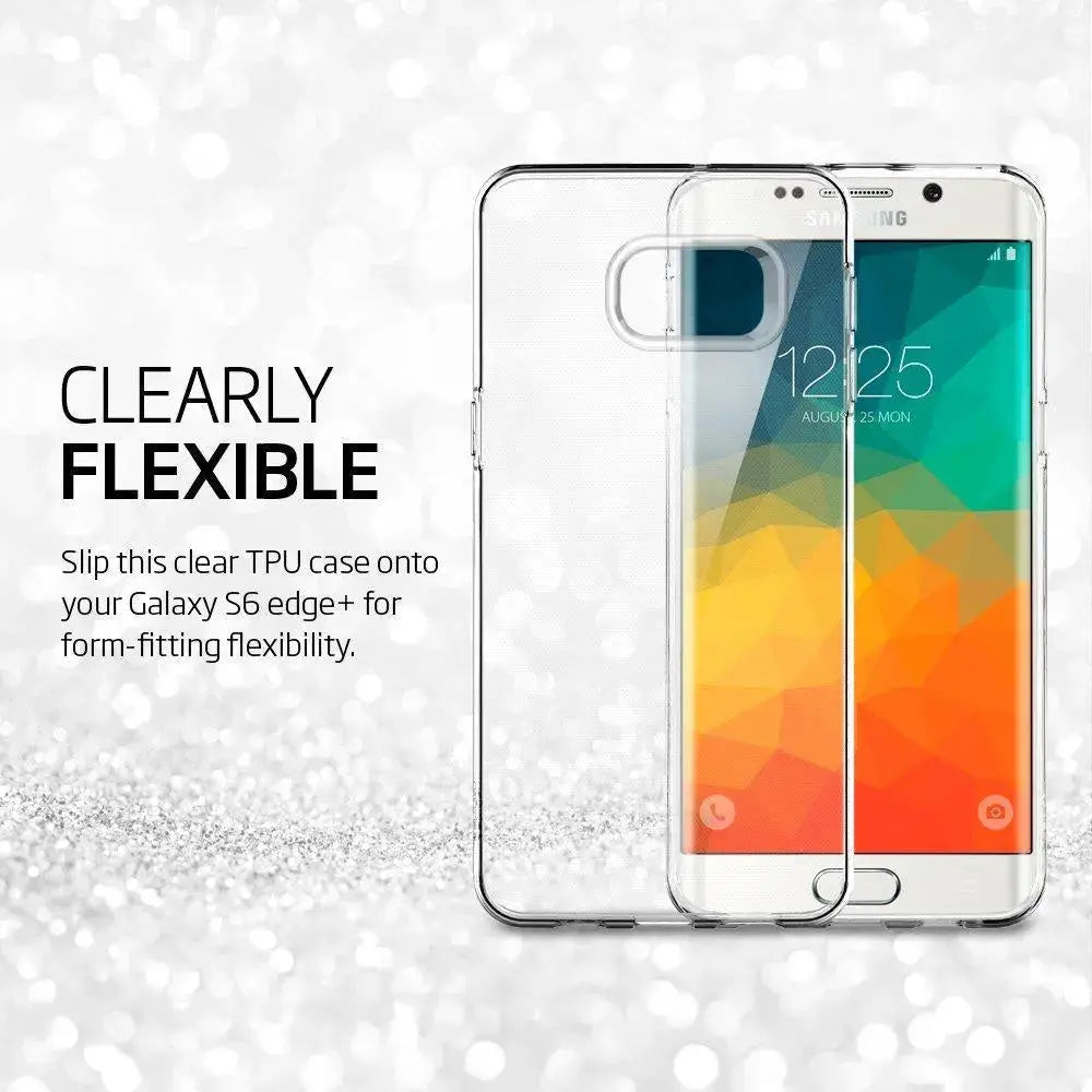 Spigen Galaxy S6 Edge Plus Case Liquid Crystal Spigen