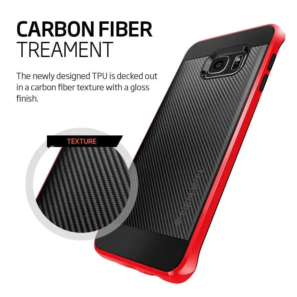 Spigen Galaxy S6 Edge Plus Case Neo Hybrid Carbon Spigen