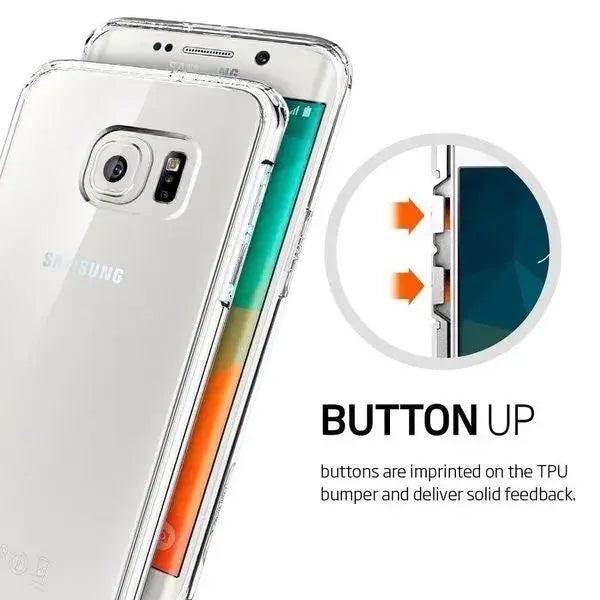 Spigen Galaxy S6 Edge Plus Case Ultra Hybrid Spigen