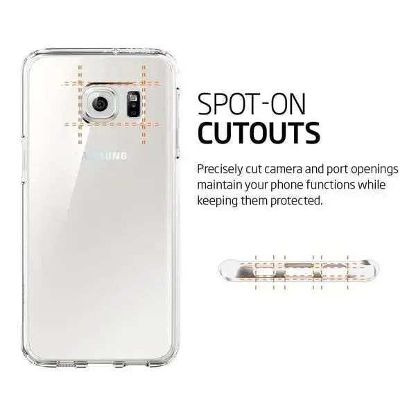 Spigen Galaxy S6 Edge Plus Case Ultra Hybrid Spigen