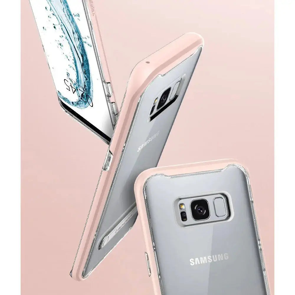 Spigen Galaxy S8 Plus Case Crystal Hybrid Spigen