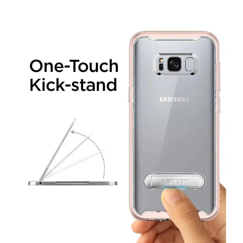 Spigen Galaxy S8 Plus Case Crystal Hybrid Spigen