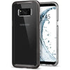 Spigen Galaxy S8 Plus Case Neo Hybrid Crystal - Gunmetal