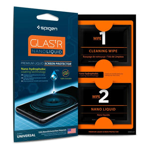 Galaxy S8 S8 Plus Note 8 Screen Protector GLAS.tR Nano Liquid