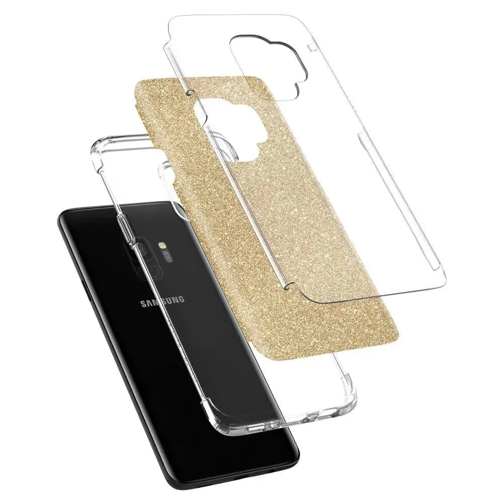 Spigen Galaxy S9 Case Slim Armor Crystal Glitter Spigen