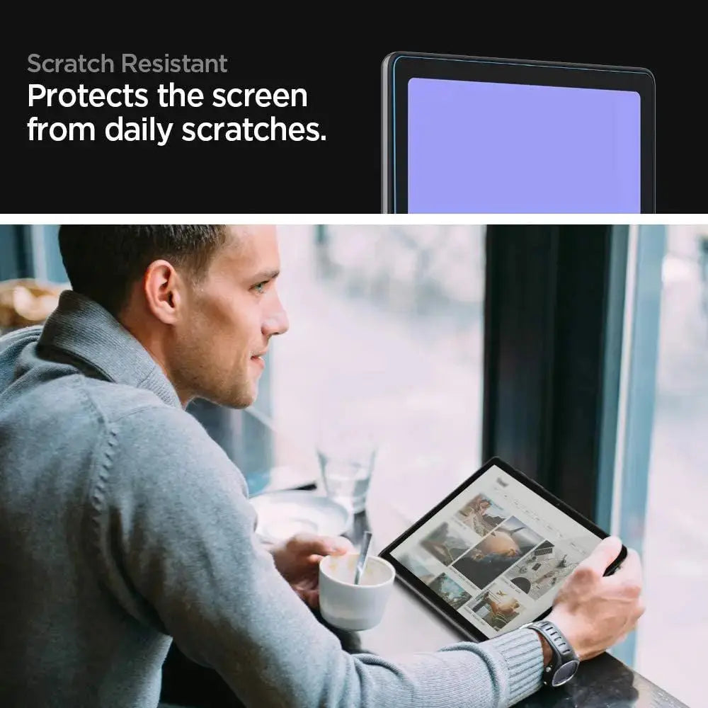 Spigen Galaxy Tab A7 Screen Protector EZ FIT GLAS.tR Spigen