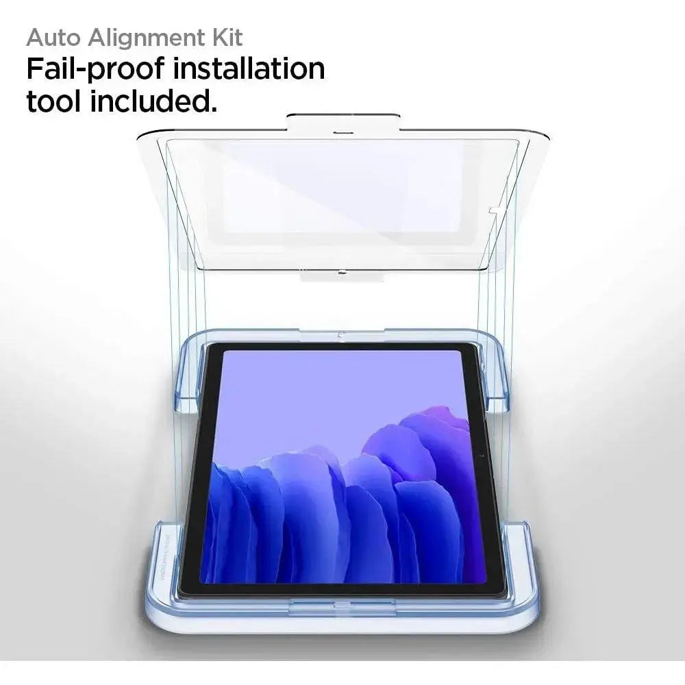 Spigen Galaxy Tab A7 Screen Protector EZ FIT GLAS.tR Spigen