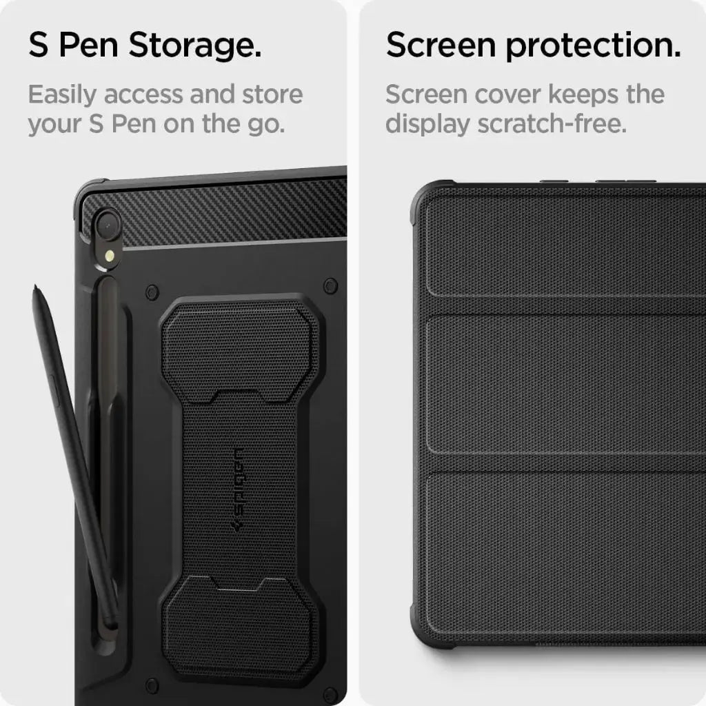 Spigen Galaxy Tab S9 Case Rugged Armor Pro Spigen