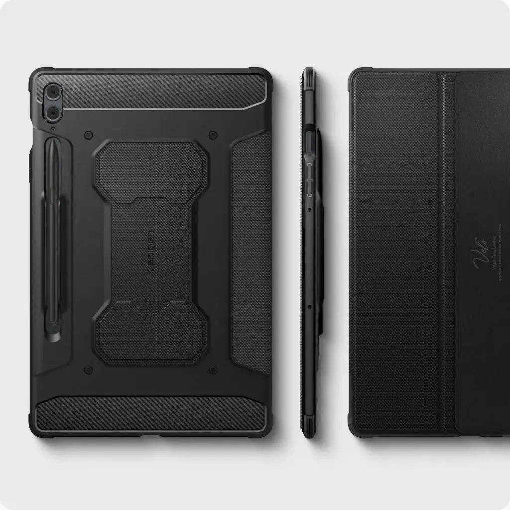 Spigen Galaxy Tab S9 FE Plus Case Rugged Armor Pro Spigen