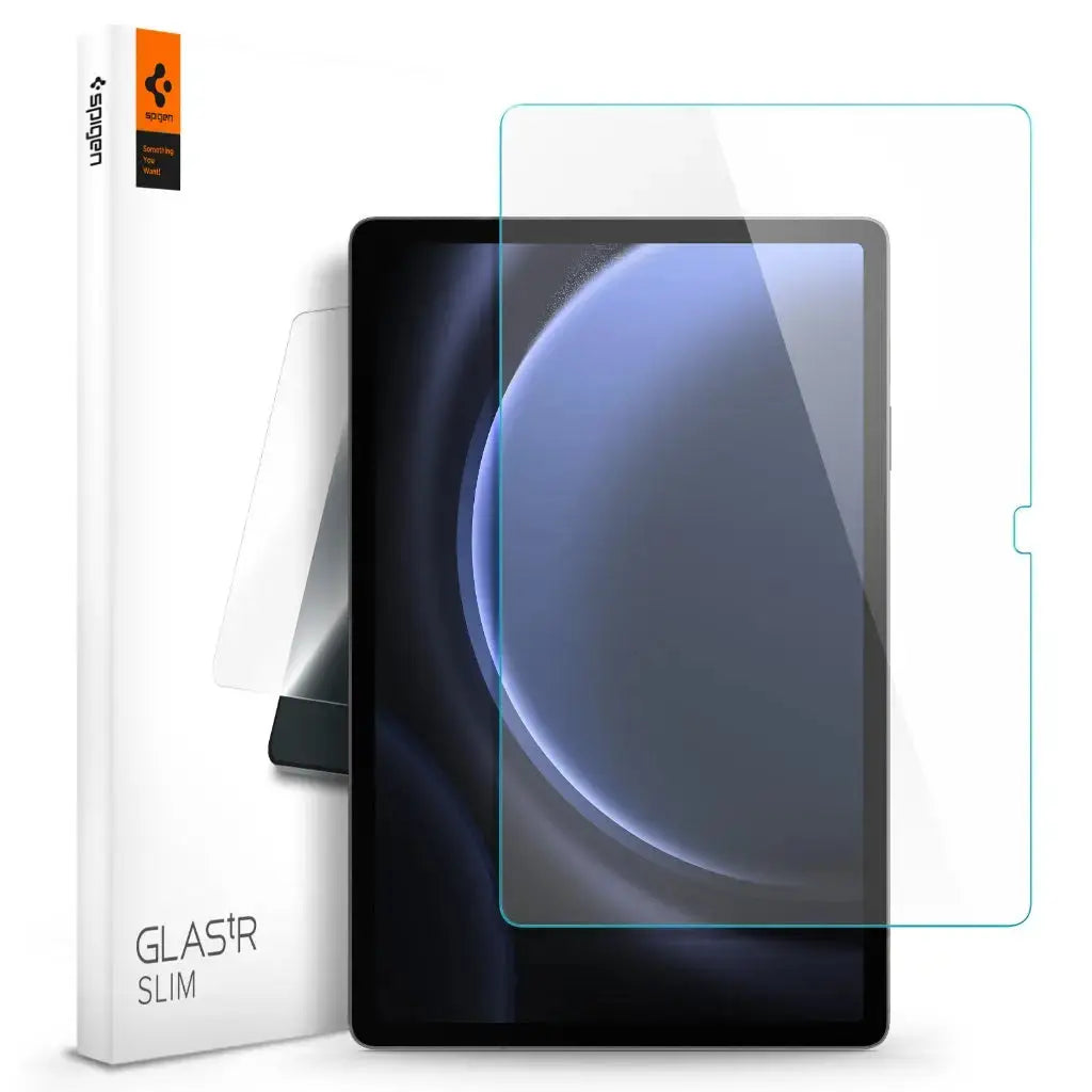 Spigen Galaxy Tab S9 FE Plus Screen Protector Glas.tR Slim Spigen