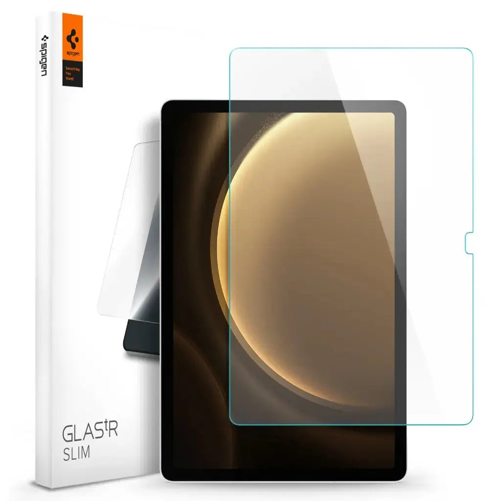 Spigen Galaxy Tab S9 FE Screen Protector Glas.tR Slim Spigen