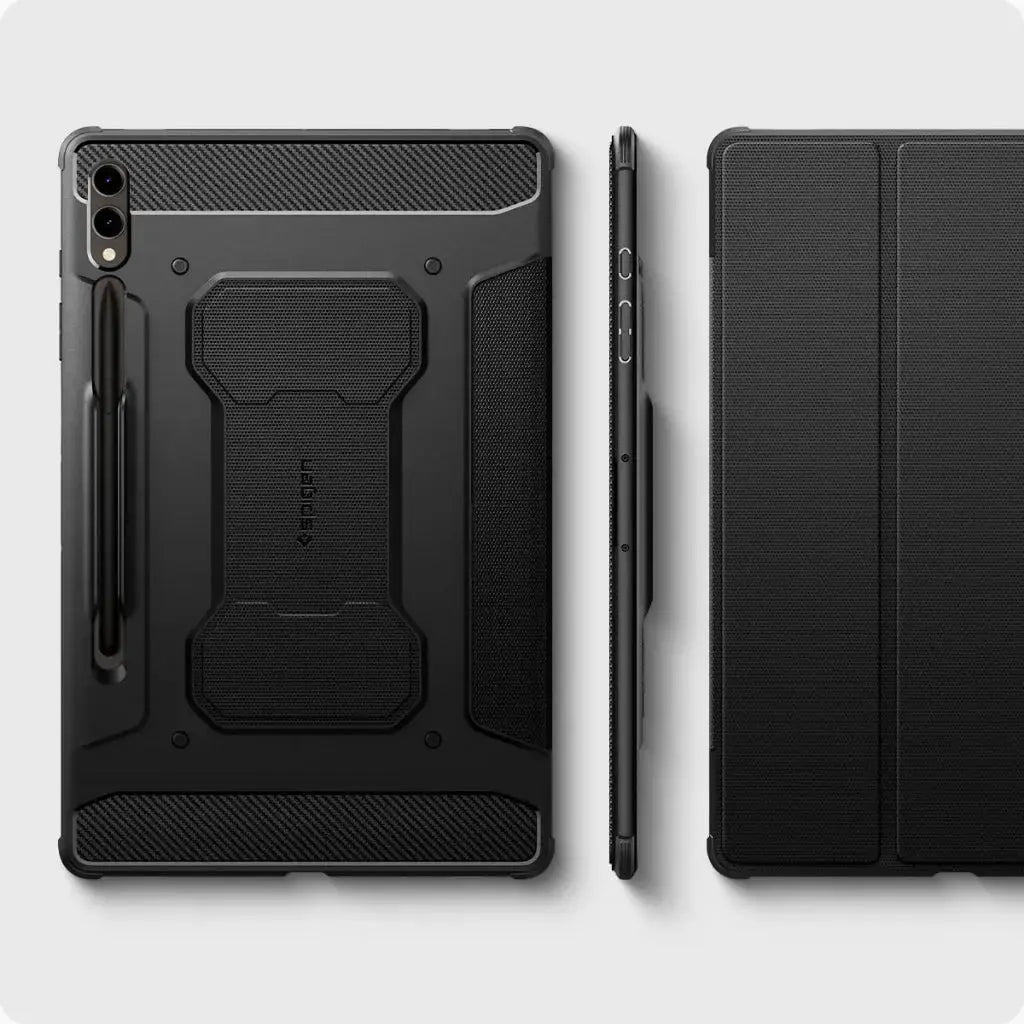 Spigen Galaxy Tab S10+ / S9+ Case Rugged Armor Pro Spigen