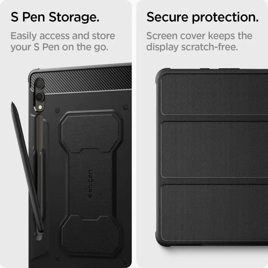 Spigen Galaxy Tab S10+ / S9+ Case Rugged Armor Pro Spigen