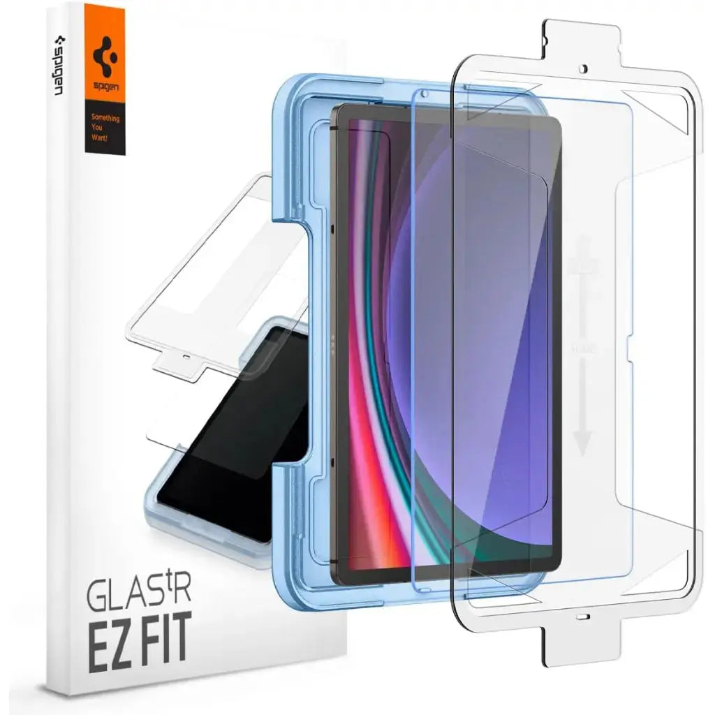 Spigen Galaxy Tab S10+ / S9+ Screen Protector EZ FIT GLAS.tR Spigen