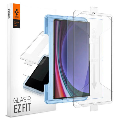 Spigen Galaxy Tab S10 Ultra / S9 Ultra Screen Protector EZ FIT GLAS.tR Spigen