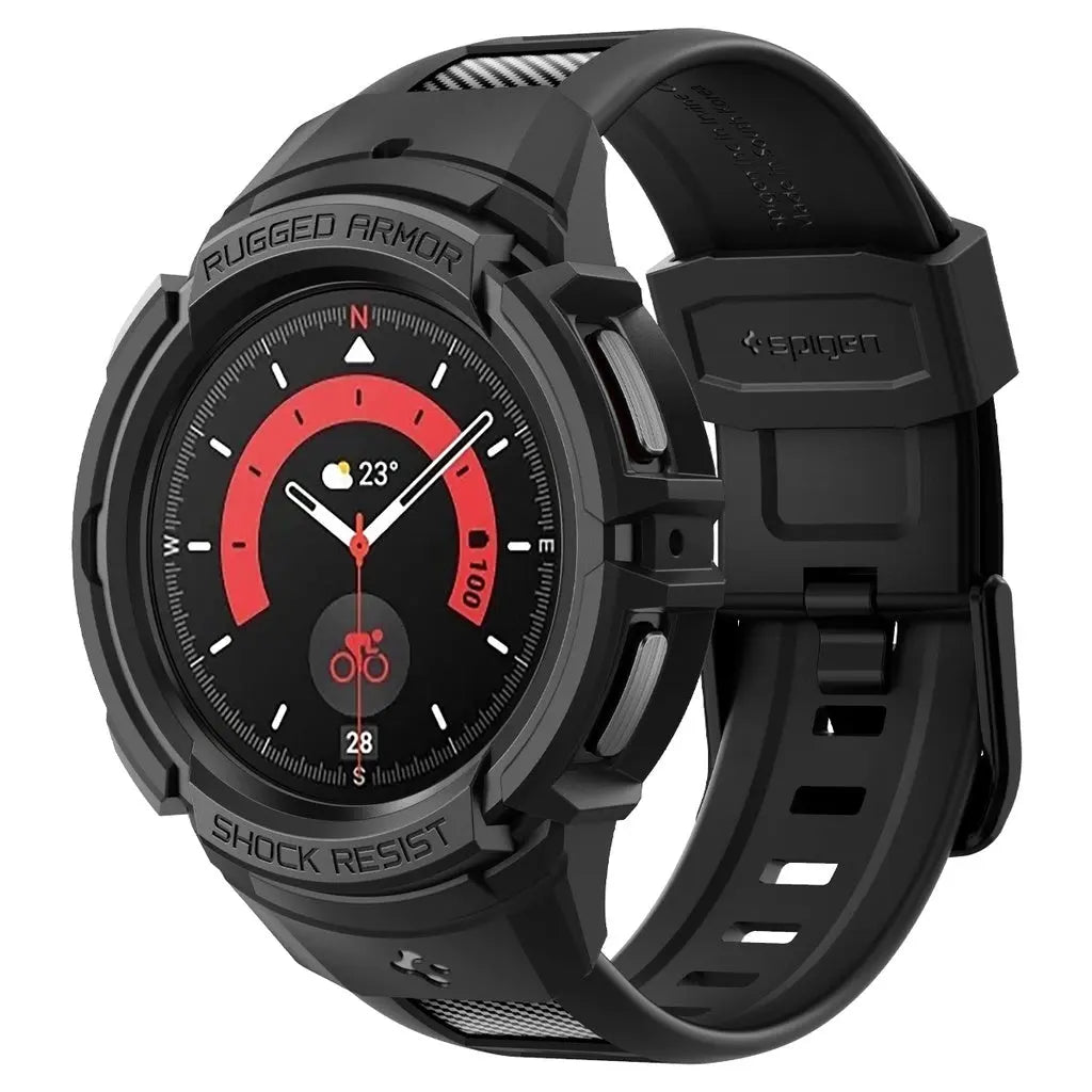 Galaxy Watch 5 Pro Case 45mm Rugged Armor Pro