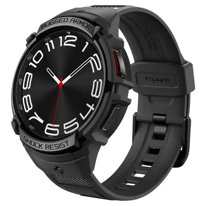 Spigen Galaxy Watch 6 Classic Case (43mm) Rugged Armor Pro Spigen Singapore