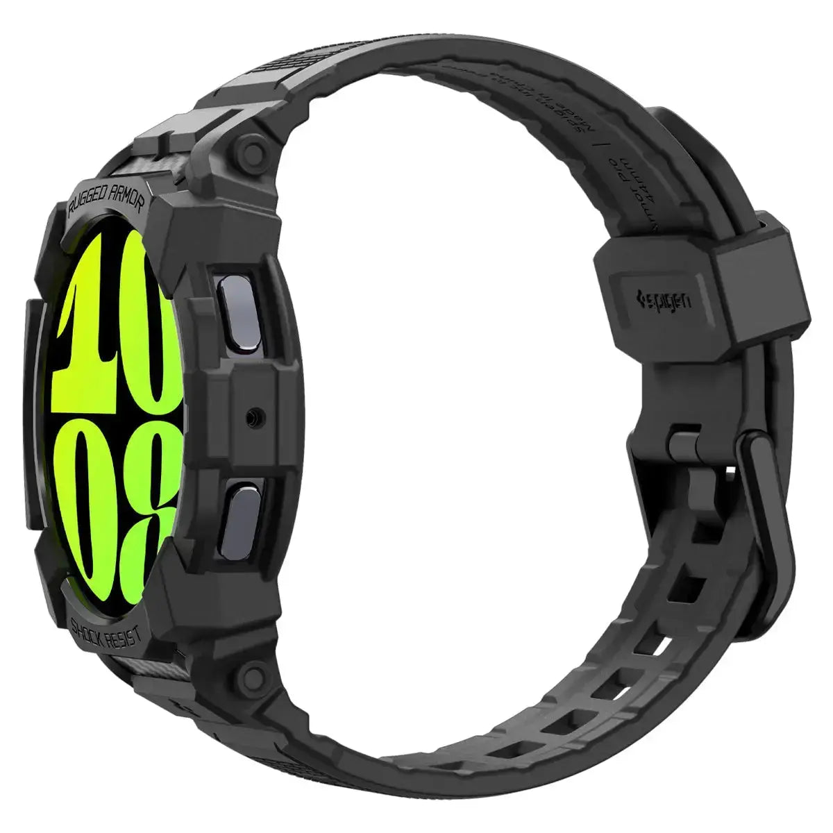 Spigen Galaxy Watch 7 Case (44mm) Rugged Armor Pro - Tech House -