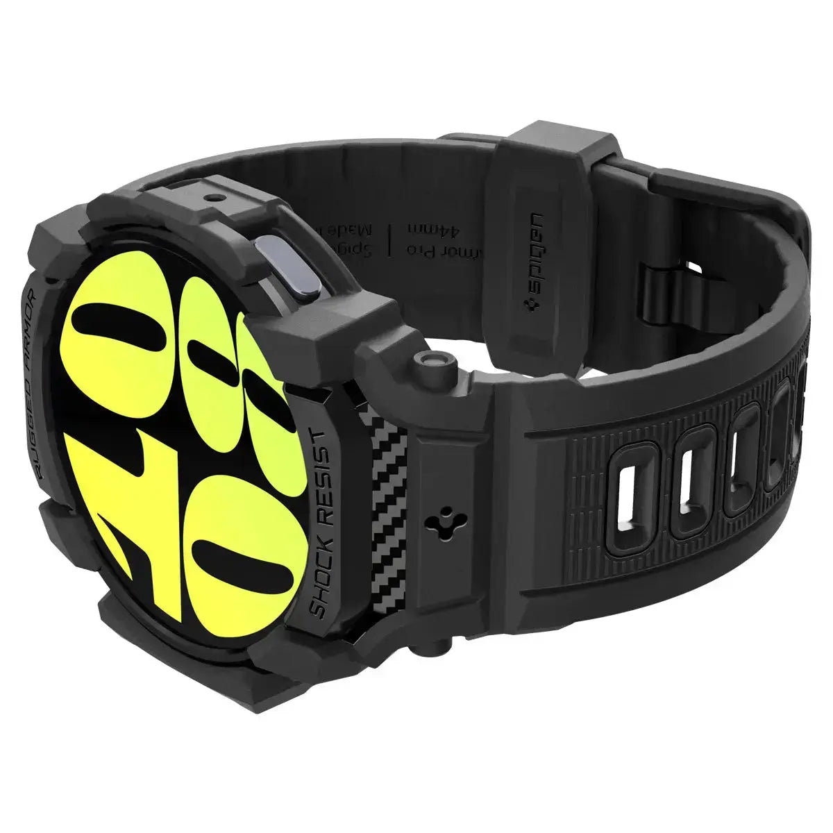 Spigen Galaxy Watch 7 Case (44mm) Rugged Armor Pro - Tech House -