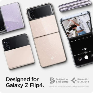 Spigen Galaxy Z Flip 4 Case Air Skin Glitter Spigen