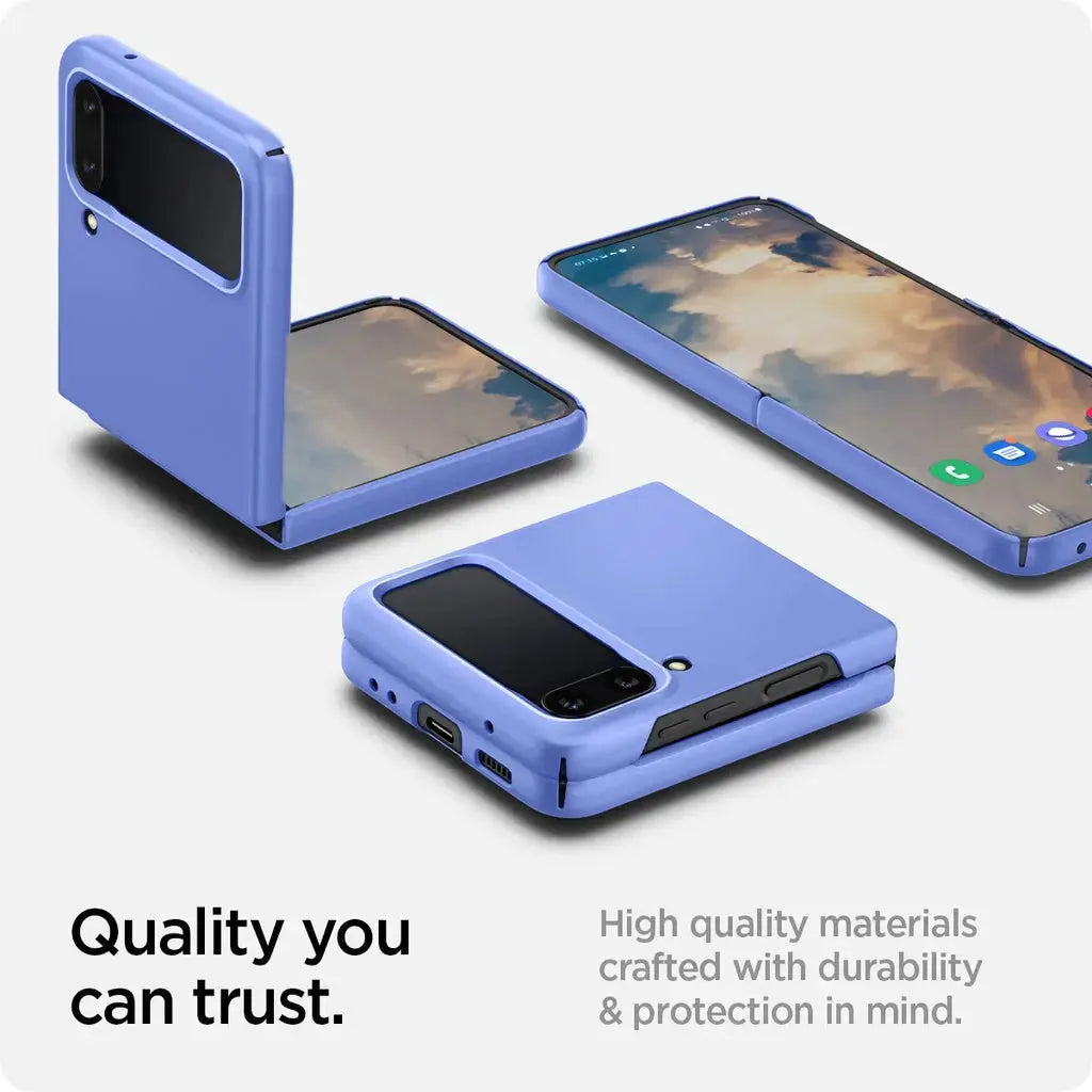 Spigen Galaxy Z Flip 4 Case AirSkin Spigen