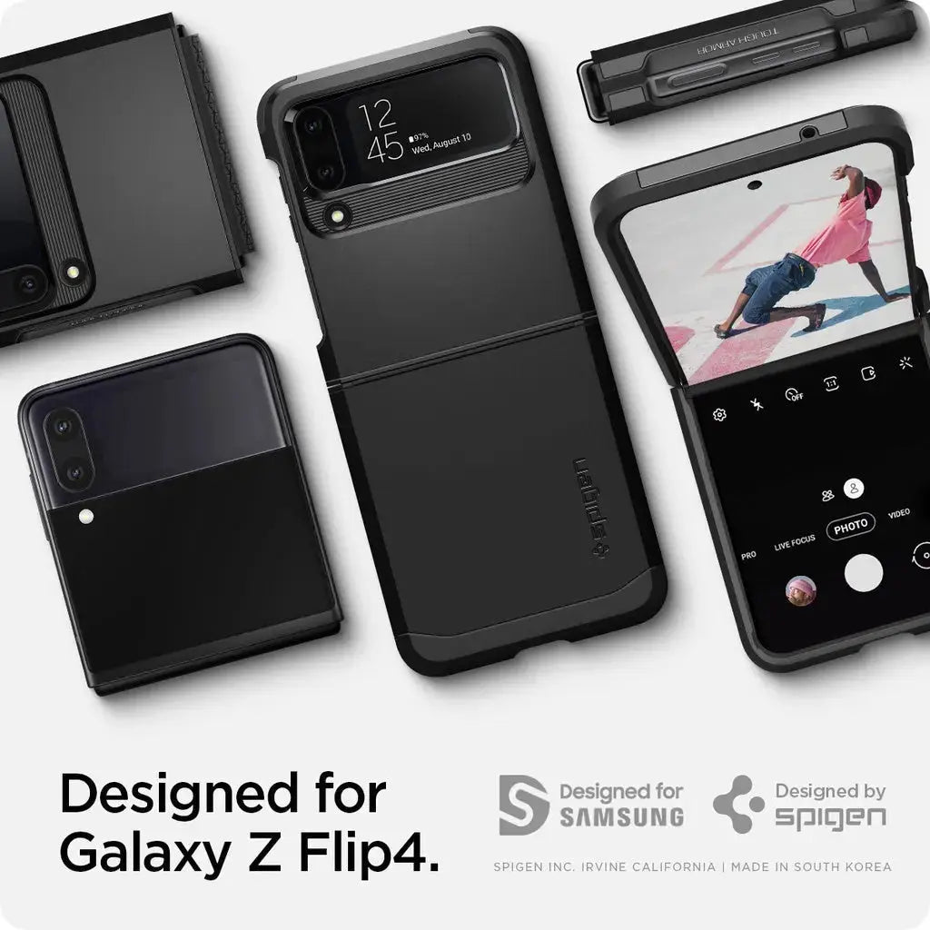 Spigen Galaxy Z Flip 4 Case Tough Armor Spigen