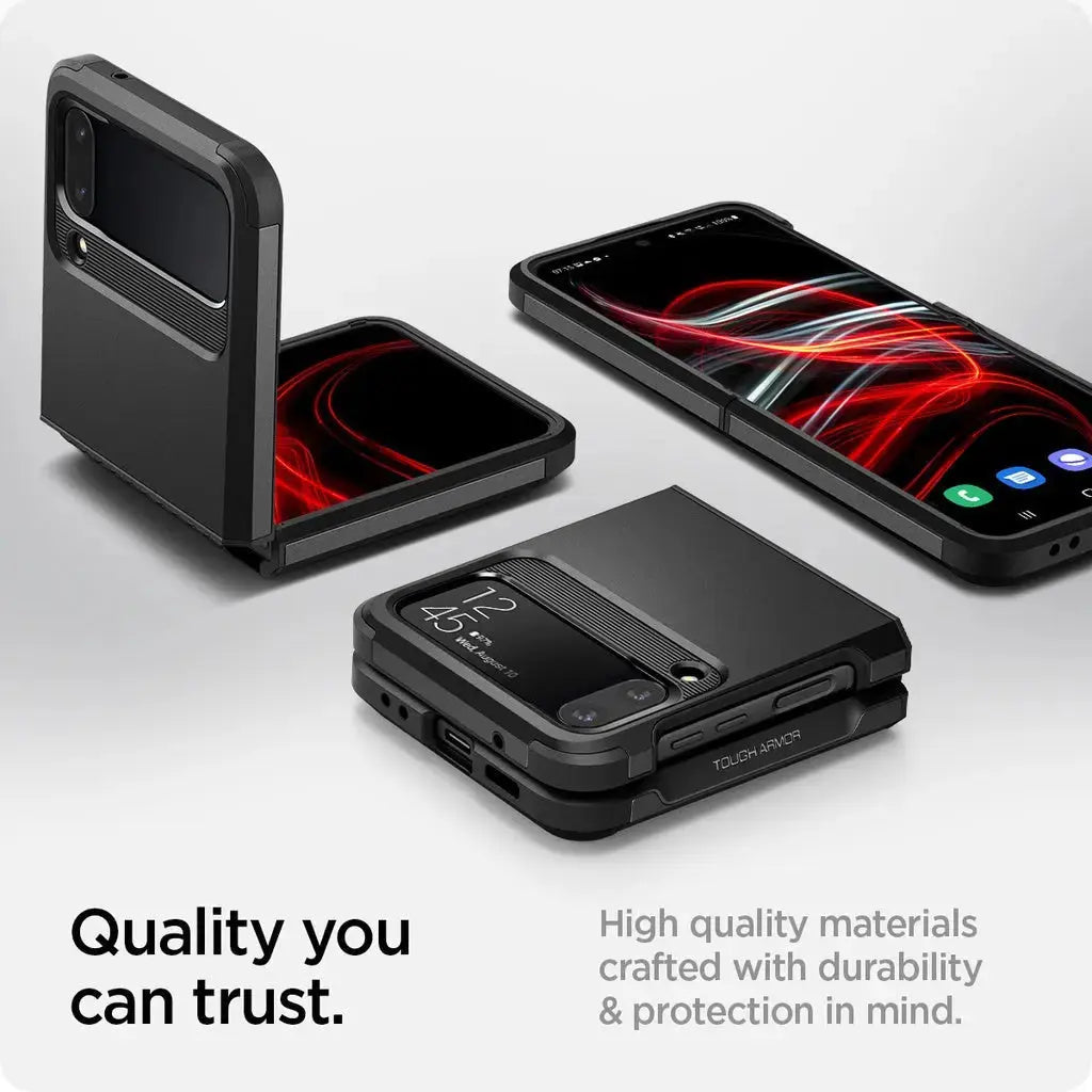 Spigen Galaxy Z Flip 4 Case Tough Armor Spigen