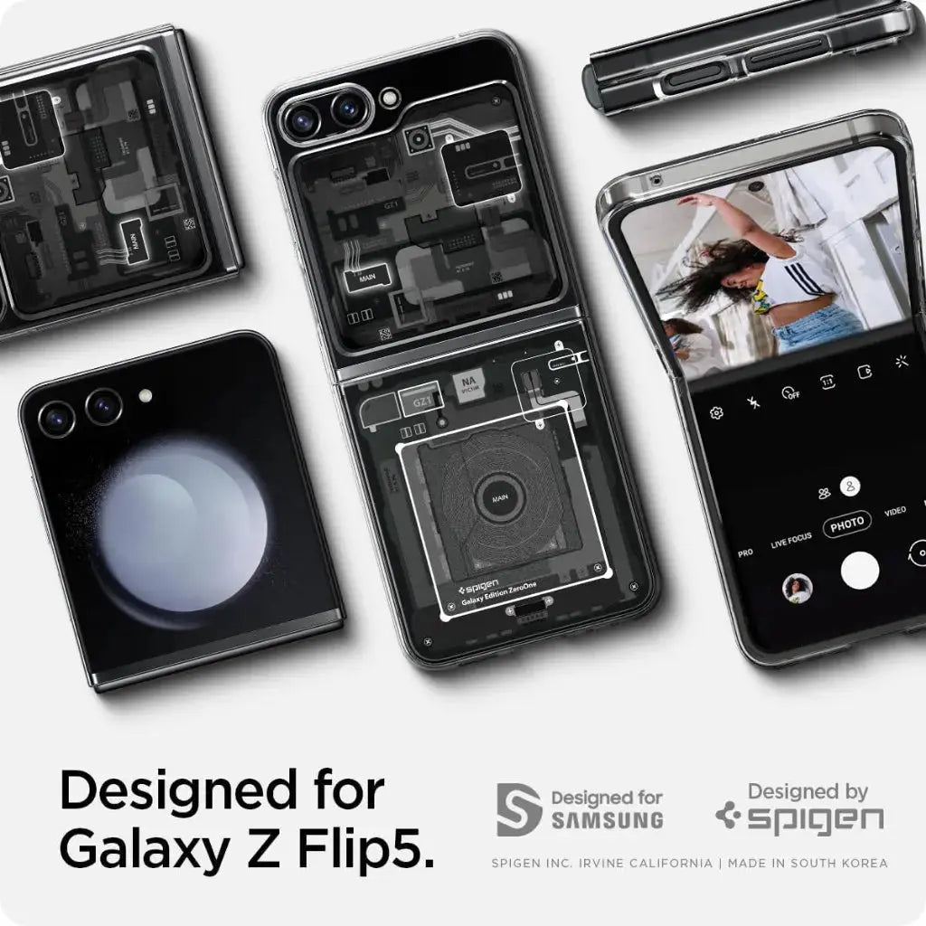 Spigen Galaxy Z Flip 5 Case Air Skin Zero One Spigen