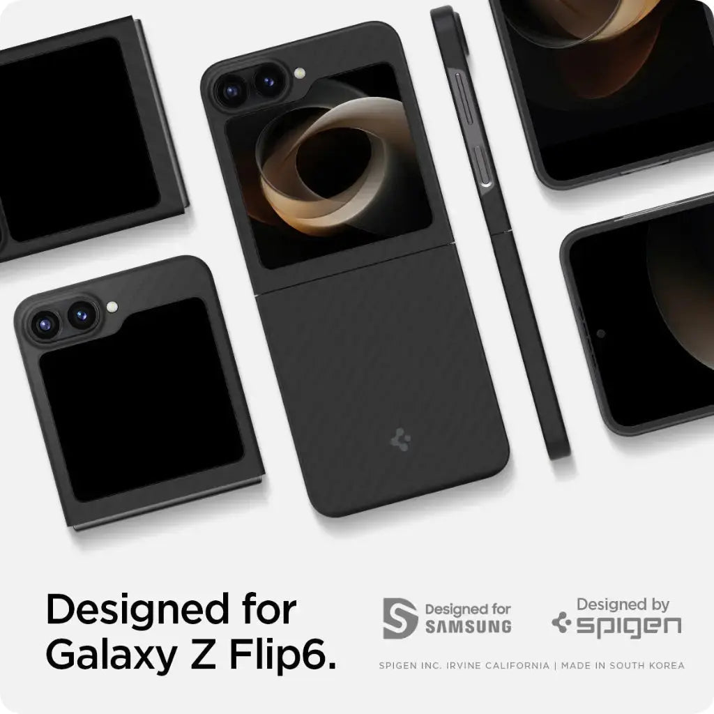 Spigen Galaxy Z Flip 6 Case Air Skin Aramid Spigen