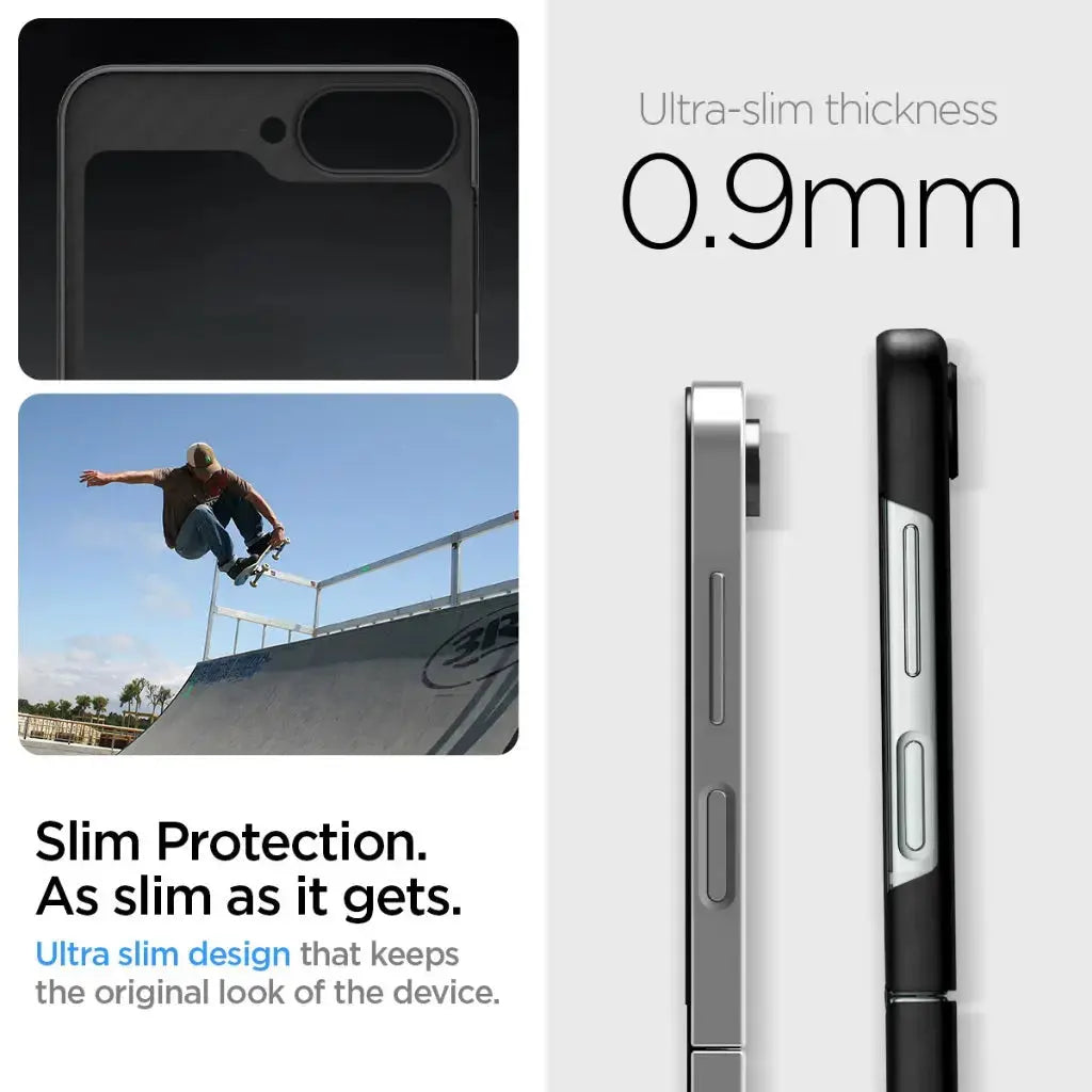 Spigen Galaxy Z Flip 6 Case Air Skin Aramid Spigen