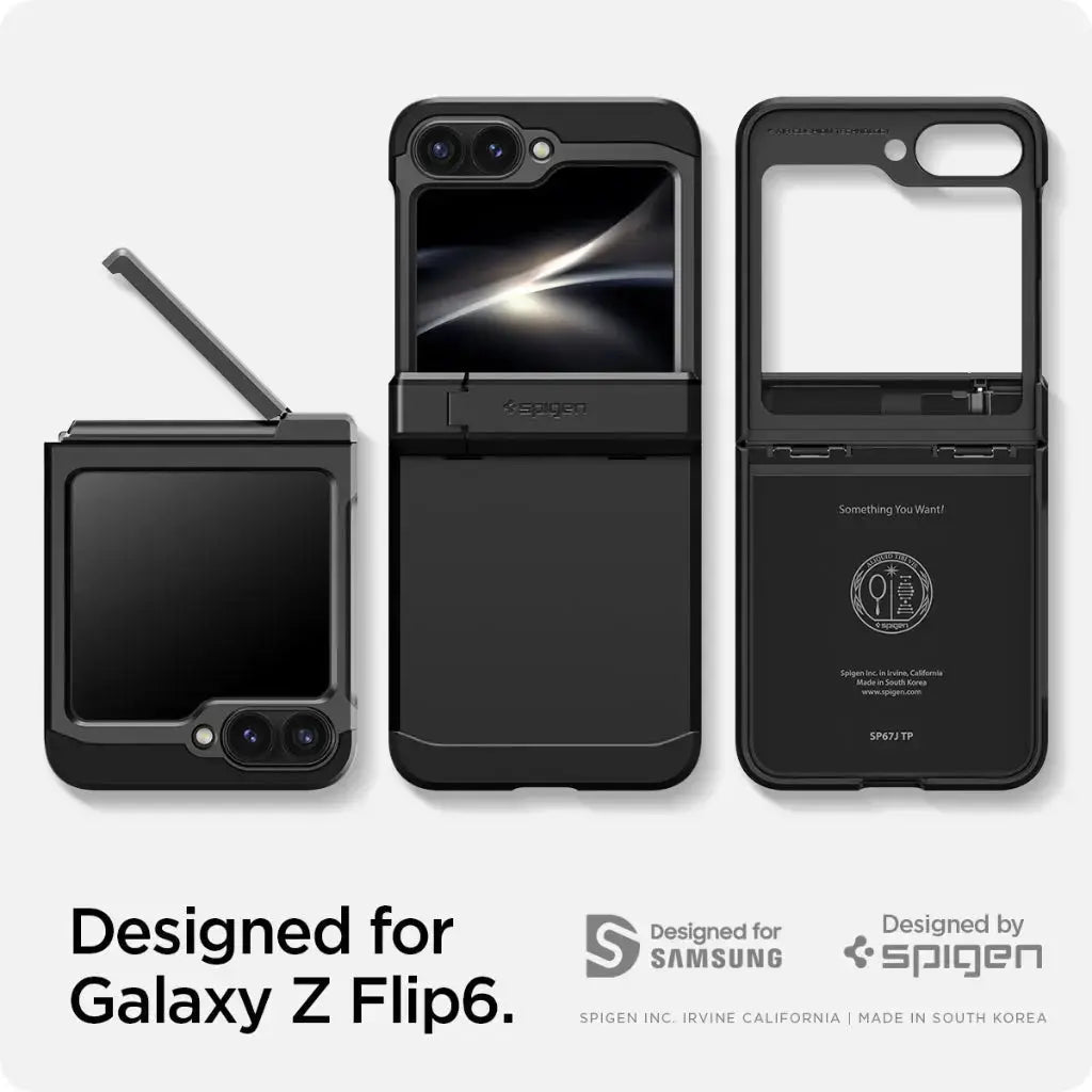 Spigen Galaxy Z Flip 6 Case Tough Armor Pro Spigen