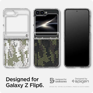 Spigen Galaxy Z Flip 6 Case Ultra Hybrid Pro Digital Camo Spigen