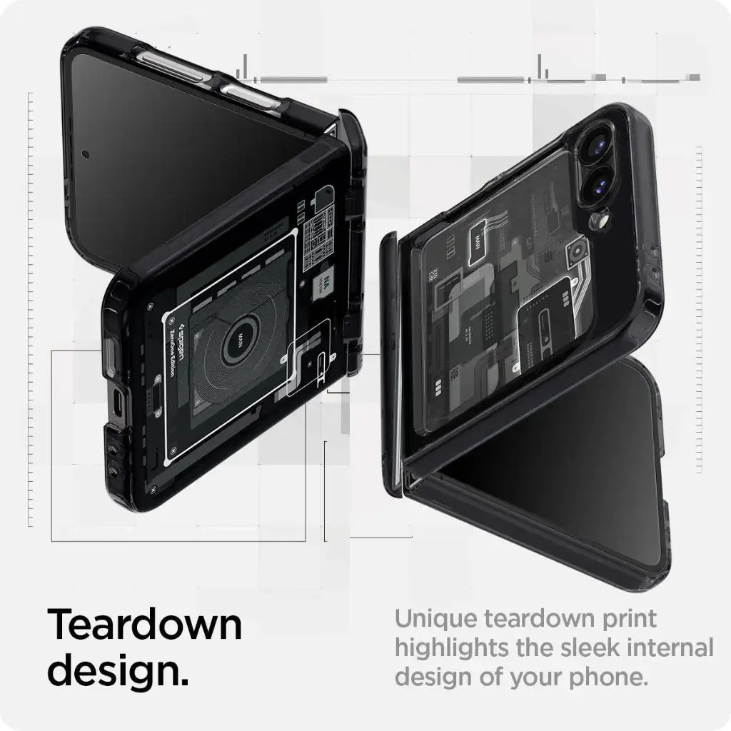 Spigen Galaxy Z Flip 6 Case Ultra Hybrid Pro Zero One Spigen