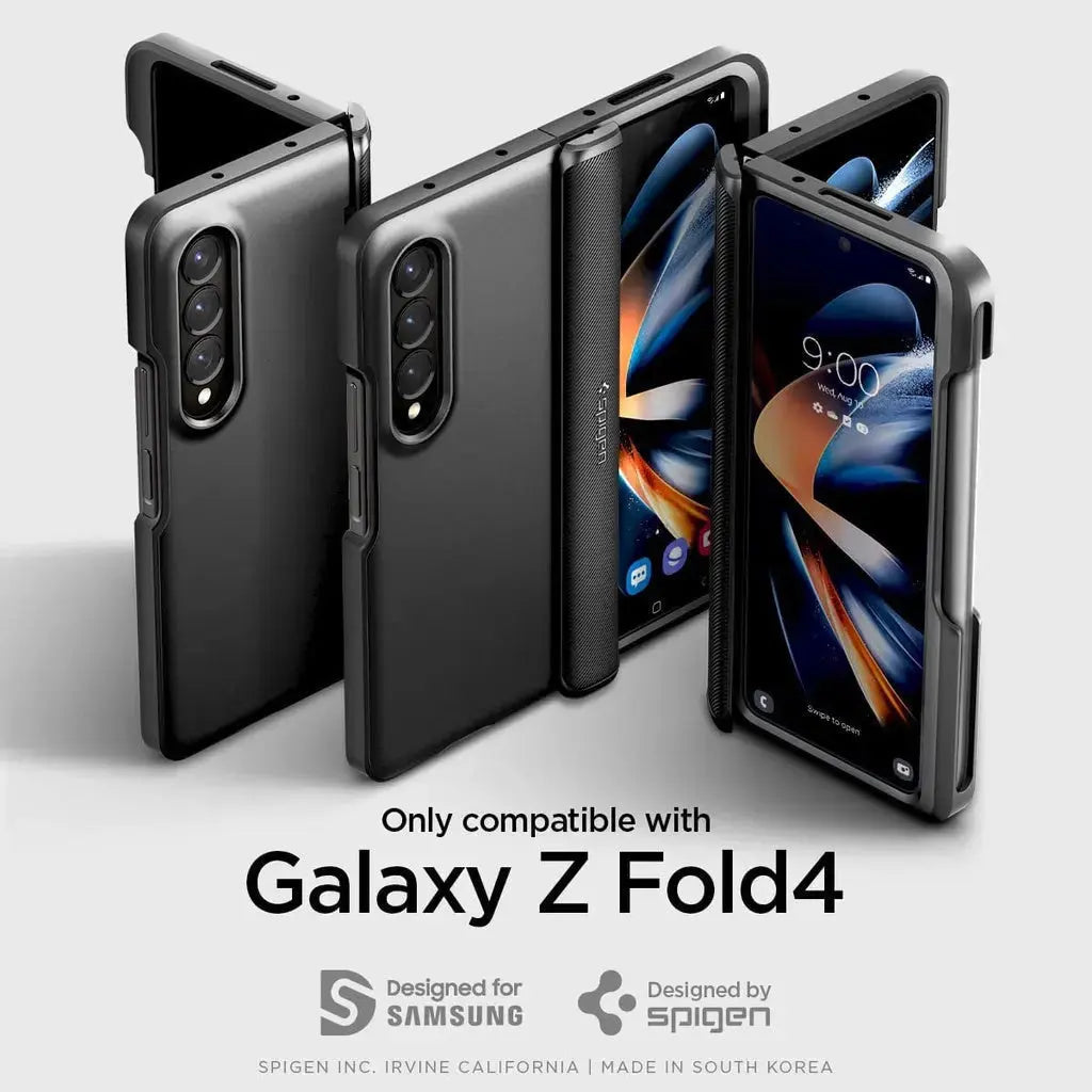 Spigen Galaxy Z Fold 4 Case Slim Armor Pro Pen Edition Spigen