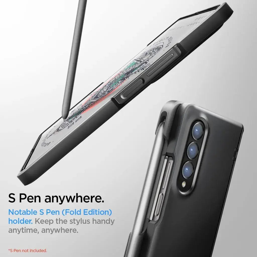 Spigen Galaxy Z Fold 4 Case Slim Armor Pro Pen Edition Spigen