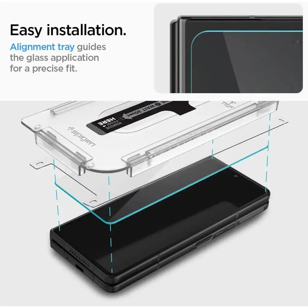 Spigen Galaxy Z Fold 4 Screen Protector EZ Fit Spigen