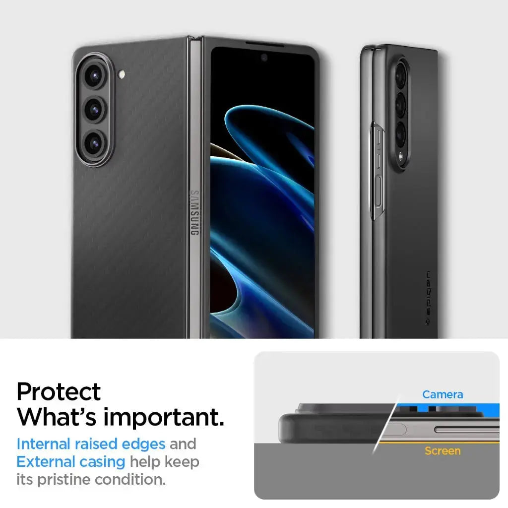 Spigen Galaxy Z Fold 5 Case Air Skin Spigen