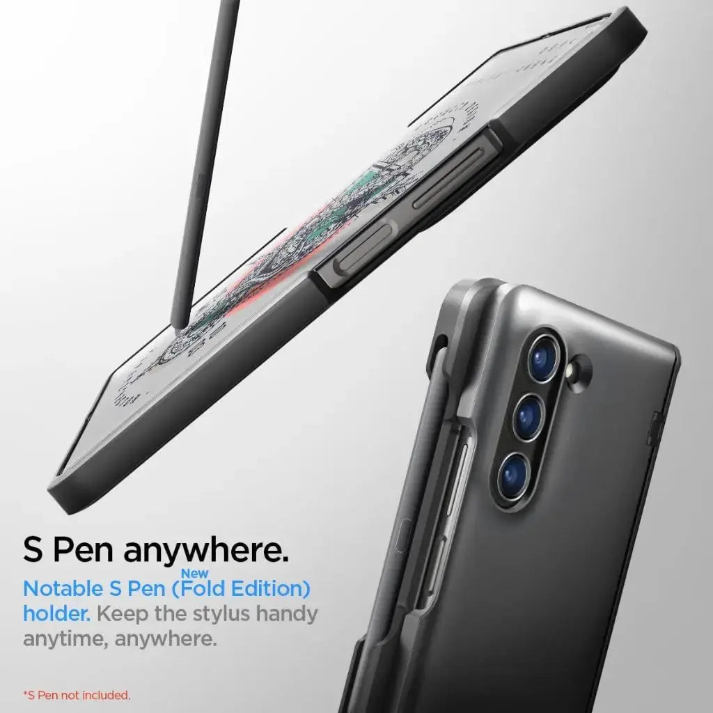 Spigen Galaxy Z Fold 5 Case Slim Armor Pro Pen Edition Spigen