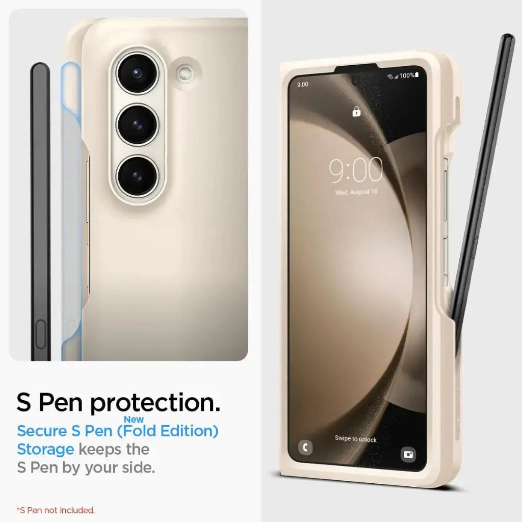 Spigen Galaxy Z Fold 5 Case Thin Fit P Pen Edition Spigen