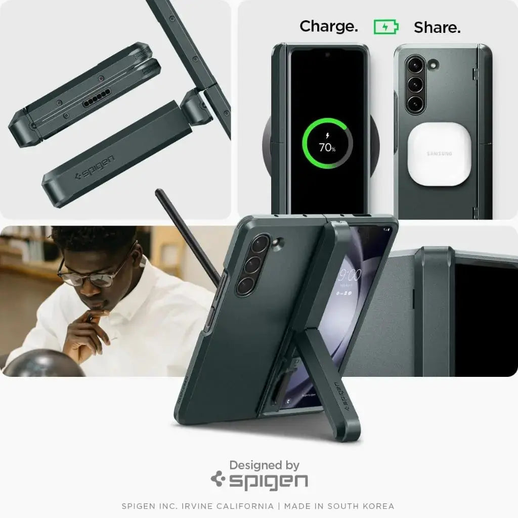 Spigen Galaxy Z Fold 5 Case Tough Armor Pro P Spigen