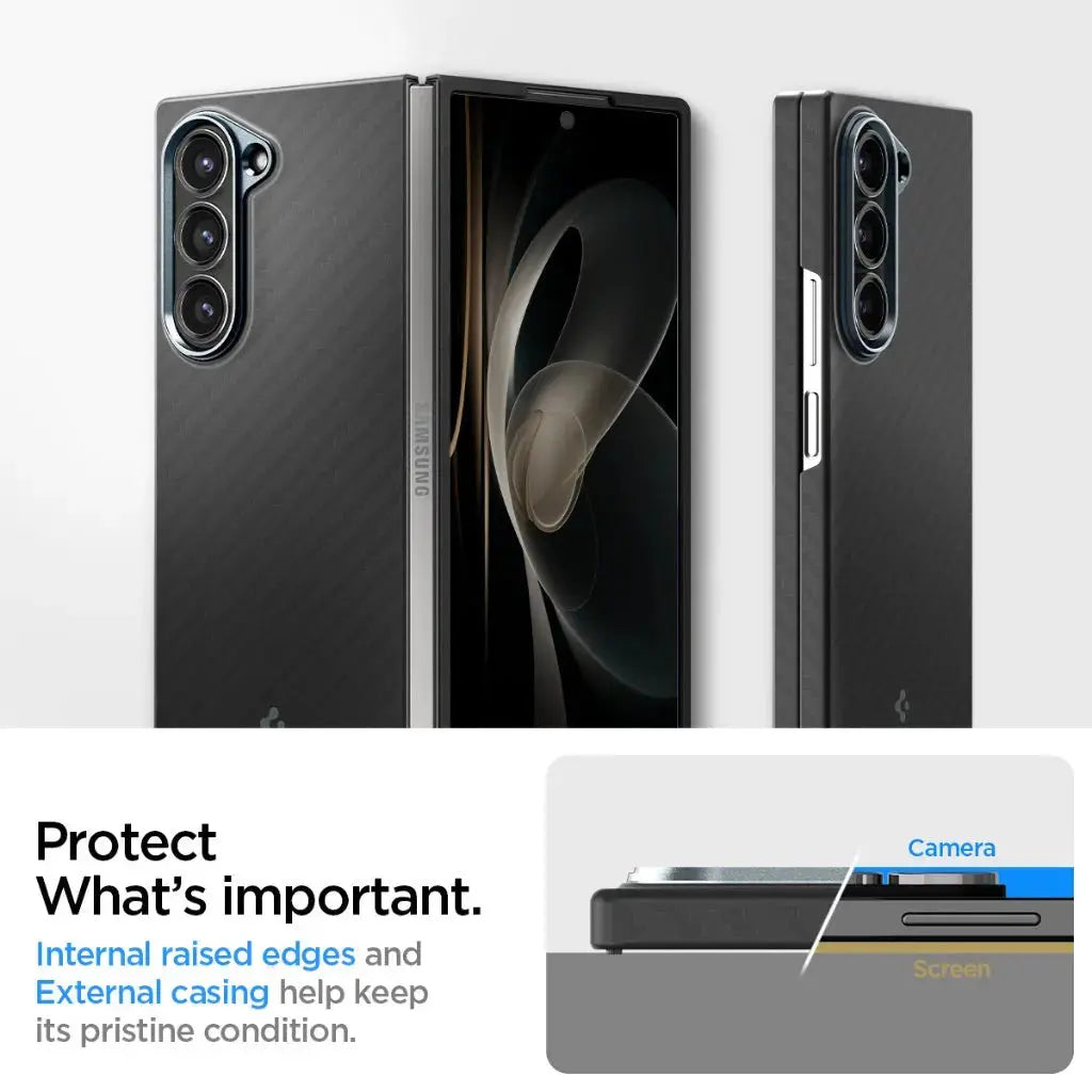 Spigen Galaxy Z Fold 6 Case Air Skin Aramid Spigen