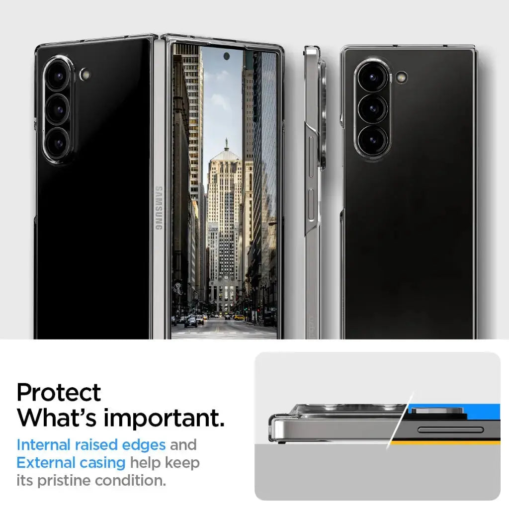 Spigen Galaxy Z Fold 6 Case Air Skin Spigen