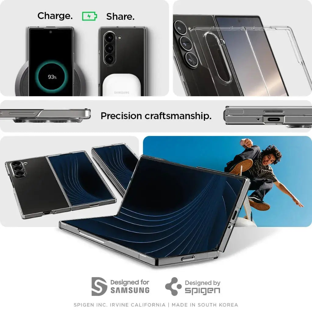 Spigen Galaxy Z Fold 6 Case Air Skin Spigen